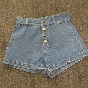 PacSun Jean Shorts